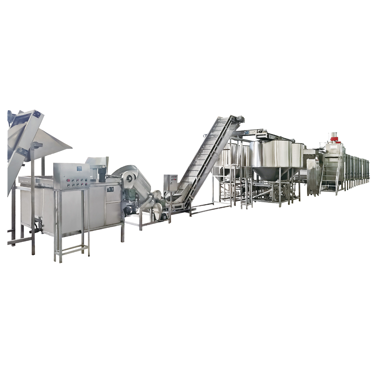 五香花生米生產(chǎn)線