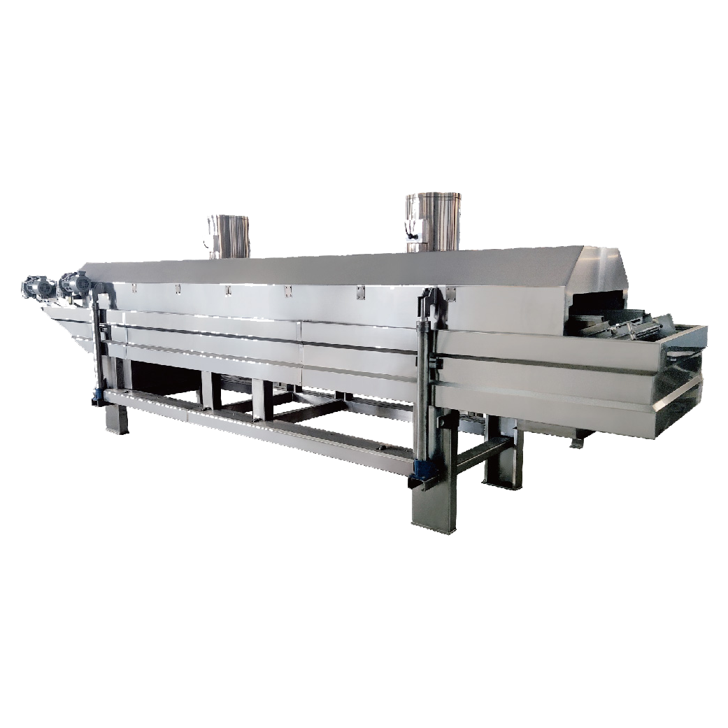 網(wǎng)帶式連續(xù)油炸機(jī)