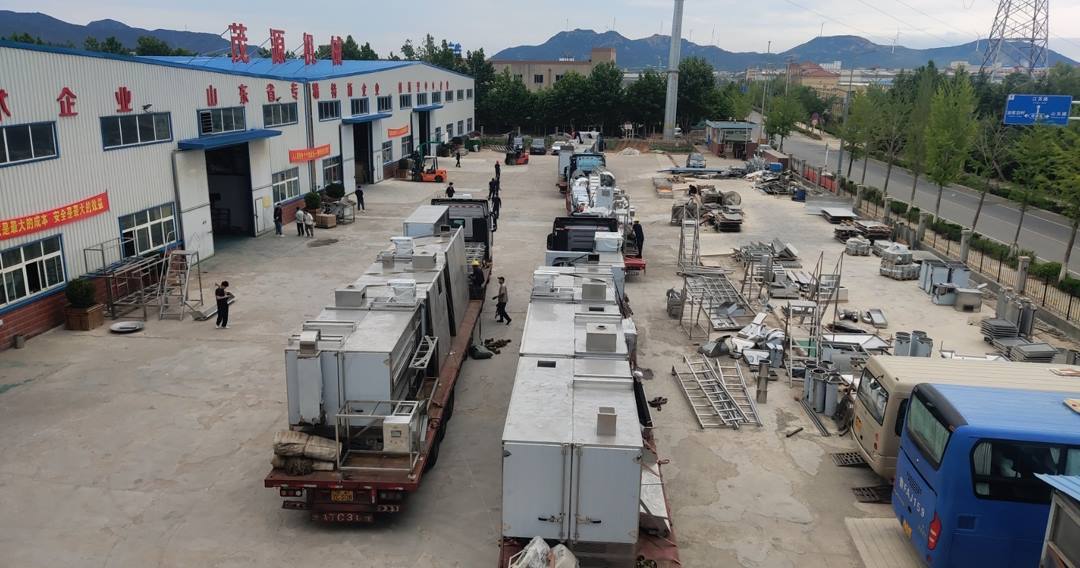 茂源機(jī)械6月發(fā)貨季：火力全開(kāi)，設(shè)備啟程